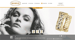 Desktop Screenshot of mamuskuyumculuk.com